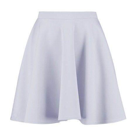 lilac pastel skirt