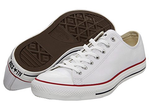 Converse Chuck Taylor® All Star® Leather Ox at Zappos.com
