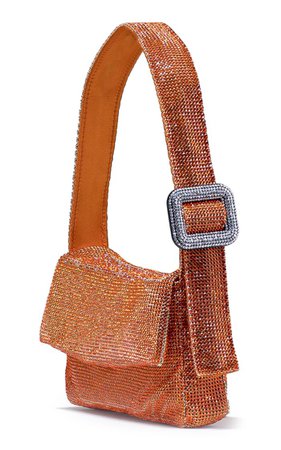 La Vitty Mignon Crystal Embellished Shoulder Bag By Benedetta Bruzziches | Moda Operandi