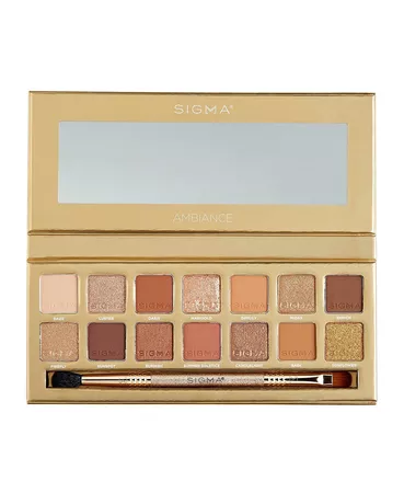 Sigma Beauty Ambiance Eyeshadow Palette & Reviews - Makeup - Beauty - Macy's