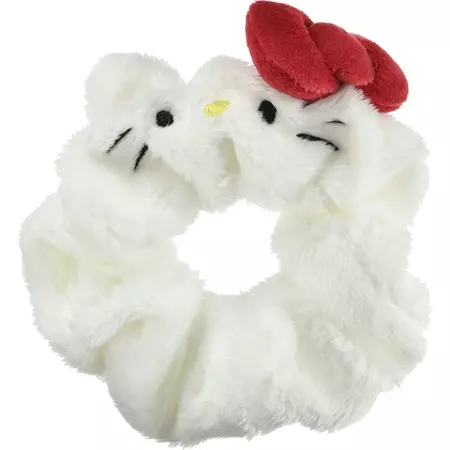 Sanrio Hello Kitty Plush Scrunchy Ponytail Holder – Twinkle Glory