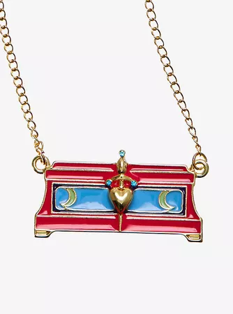 Disney Villains Snow White Evil Queen Box Pendant Necklace