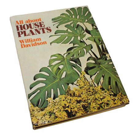 All About House Plants Books 1976 Vintage 70s Plants for - Etsy Australia