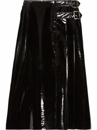 Gucci high-waisted Vinyl Skirt - Farfetch