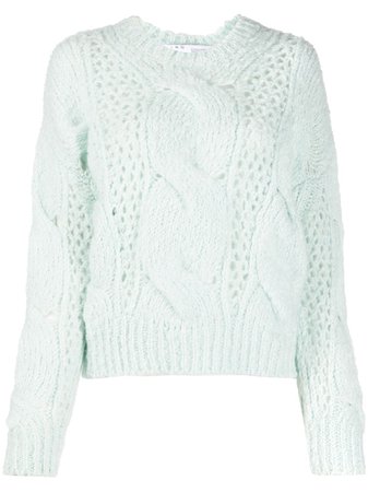 IRO chunky cable knit sweater