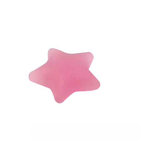 Dr. Foot® Stress Ball Star for Kids and Adults Anti-Anxiety Pain Relief Massage Ball Exerciser Pink - Walmart.com