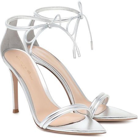 105 Patent-Leather Sandals