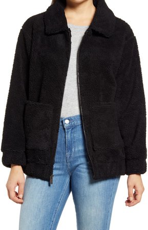 Women's Faux Shearling Oversize Jacket