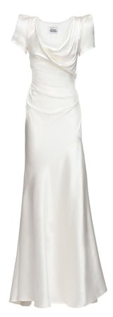 vivienne westwood white gown