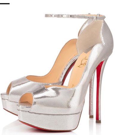silver red bottoms