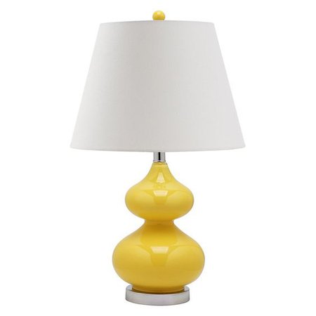 table lamp yellow