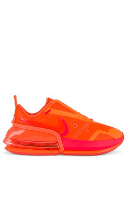 Nike Air Max Up NRG Sneaker in Hyper Crimson, Flash Crimson & Total Orange | REVOLVE