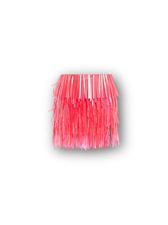 SPORTMAX Gabon embellished pink miniskirt