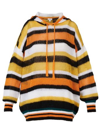 multicolored hoodie
