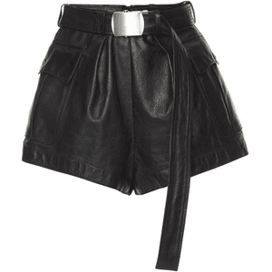 Leather shorts png