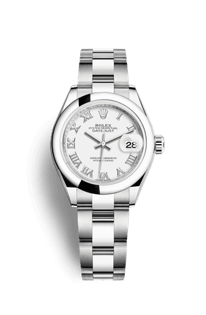 Relógio Rolex Lady-Datejust: Aço Oystersteel – M279160-0016