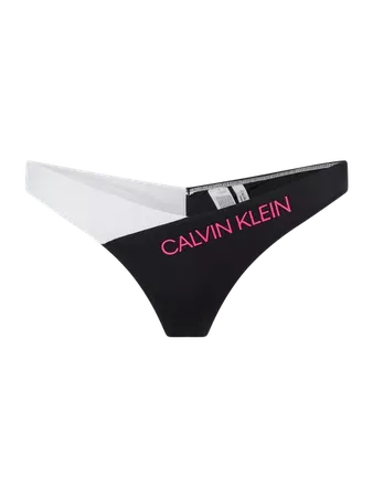 CALVIN KLEIN UNDERWEAR Bikini-Slip im zweifarbigen Design in Grau / Schwarz online kaufen (1051277) ▷ P&C Online Shop