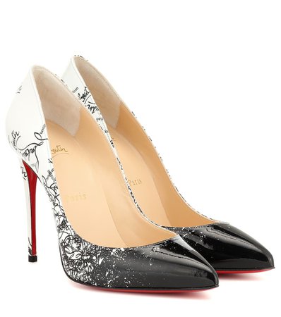 Exclusive To Mytheresa – Pigalle Follies 100 Patent Leather Pumps - Christian Louboutin | mytheresa.com