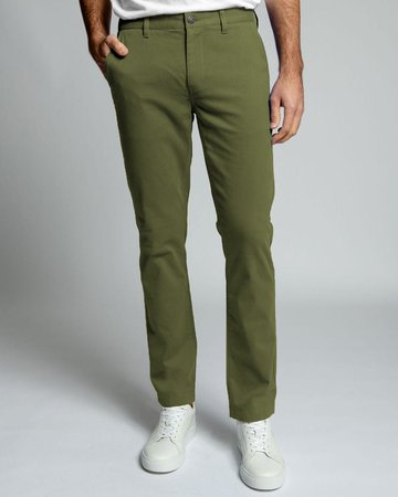 Olive Green Chino Pants – TAYLRD