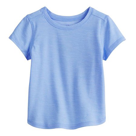 Toddler Girl Jumping Beans® Solid Active Tee
