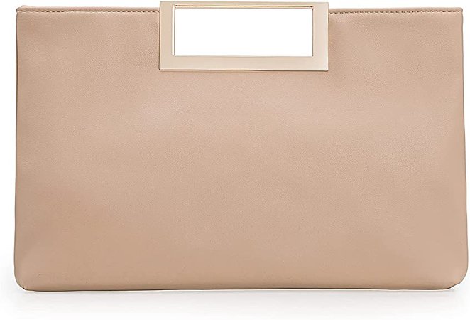 Charming Tailor Fashion PU Leather Handbag Stylish Women Convertible Clutch Purse (Burnt Orange): Handbags: Amazon.com