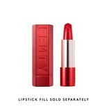 Red Edition Fenty Icon The Case: Semi-Matte Refillable Lipstick - FENTY BEAUTY by Rihanna | Ulta Beauty