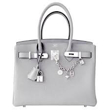 grey Hermès purse - Google Search