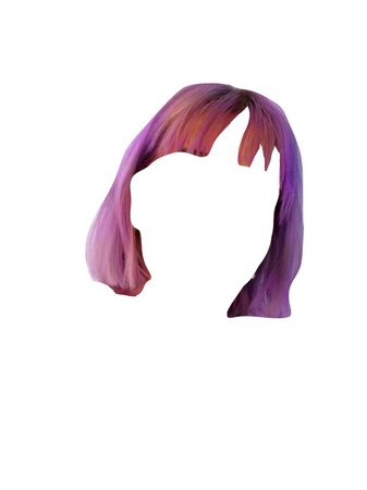 violet hair