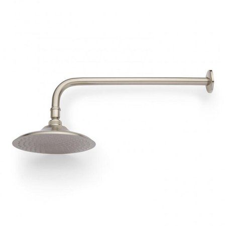 Bostonian Rainfall Shower Head With Extended Arm - Rain Shower Heads - Shower Heads and Arms - Showers
