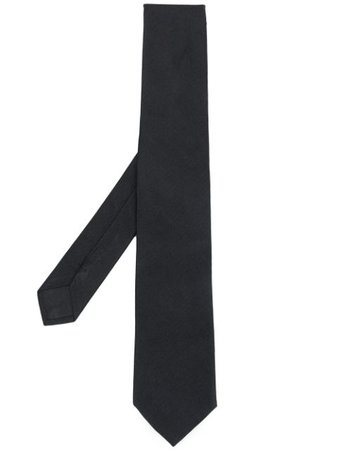 Sandro Paris Classic Tie SHABO00183 Black | Farfetch