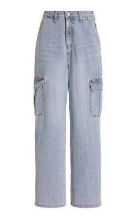 Kai Denim Cargo Pants By The Frankie Shop | Moda Operandi