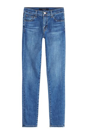 Mid Rise Skinny Jeans Gr. 31
