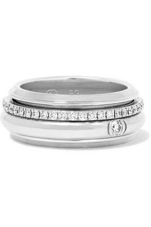 Piaget | Possession 18-karat white gold diamond ring | NET-A-PORTER.COM