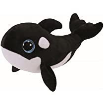 Amazon.com: TY 36893 - Beanie Boos Nona The Whale 15cm: Toys & Games