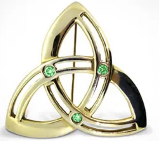 Irish Celtic pin
