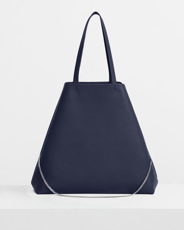 Simple Tote in Leather | Theory