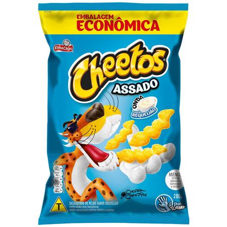 Salgadinho Cheetos Onda 280g - Mambo Delivery
