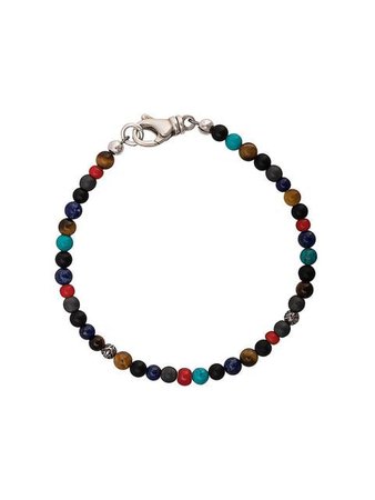 Nialaya Jewelry Stone Bead Bracelet
