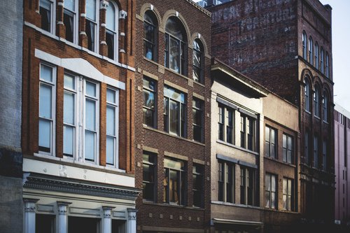 Brick Buildings Nashville | Free backgrounds