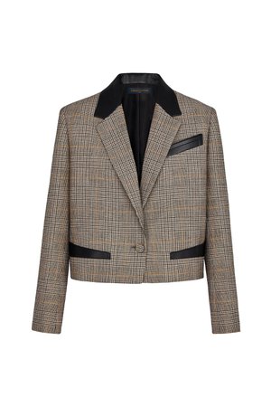 Short Wool Blend Jacket - Ready-to-Wear | LOUIS VUITTON