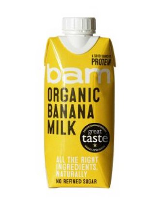 Bam banana milk