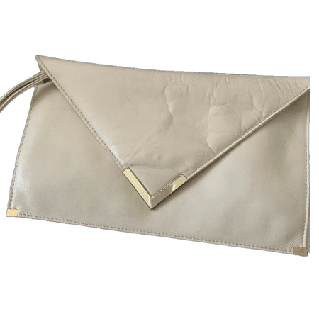 Vintage Envelope Clutch