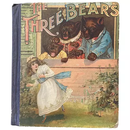 the three bears 1902 book