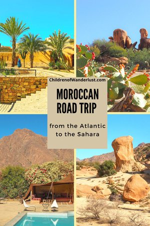 Road trip Sahara