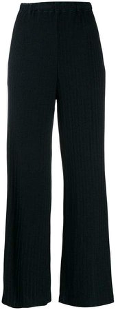 PRE-OWNED '1990s pinstriped trousers