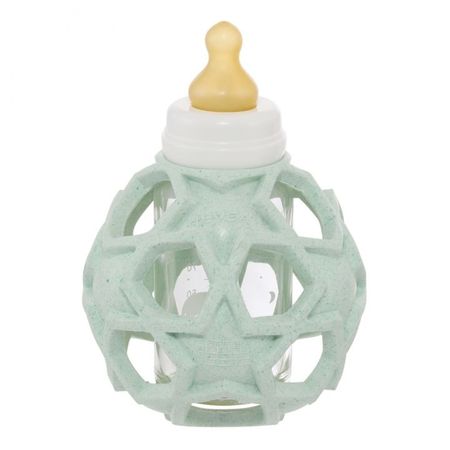 Hevea - Star Ball and Baby Bottle - Mint Green | Smallable