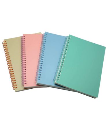 pastel notebooks