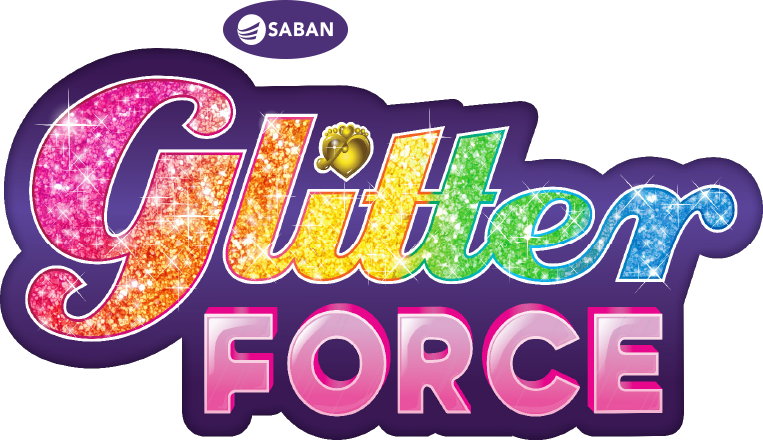 glitter force logo anime magical girl