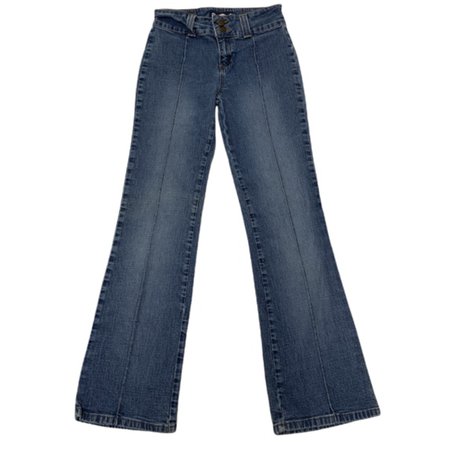 y2k flare jeans
