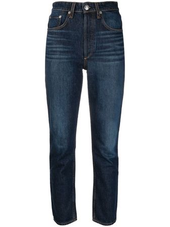 Rag & Bone Nina high-waist slim-cut Jeans - Farfetch
